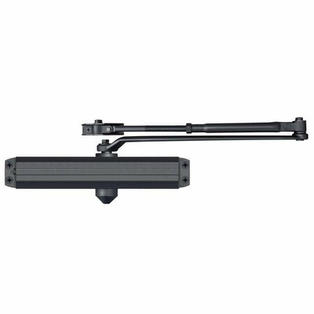 PERFECTPATIO Adjustable Door Closer, Matte Black PE3973447